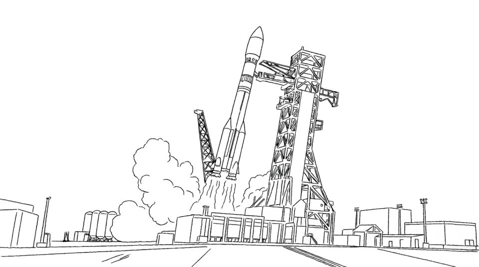 Mission control launch