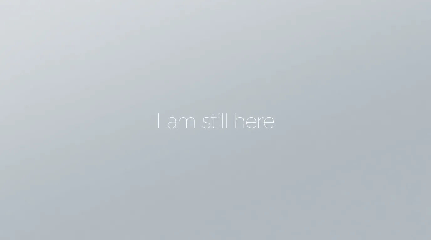 Minimal quote background