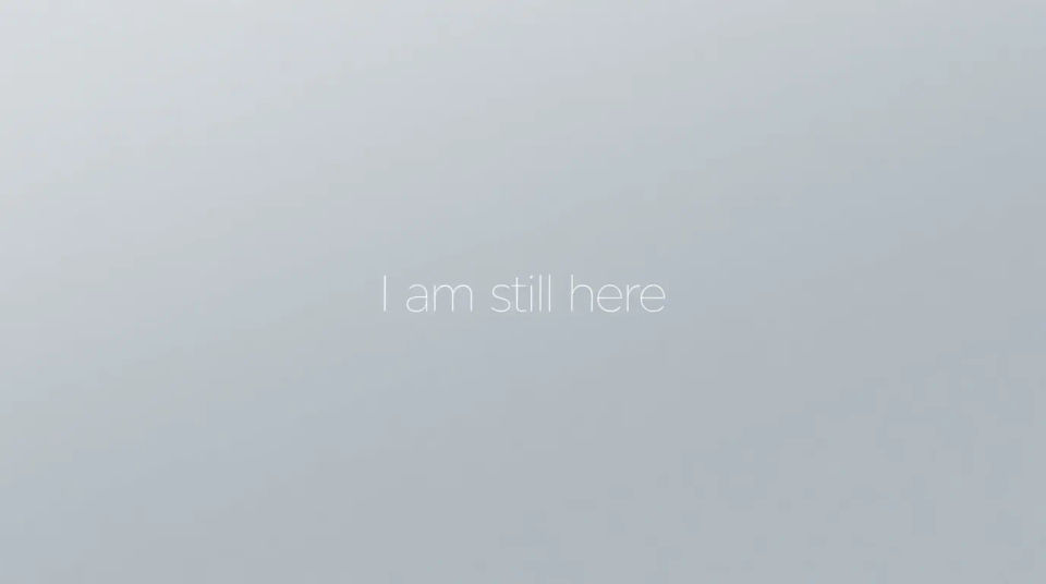 Minimal quote background