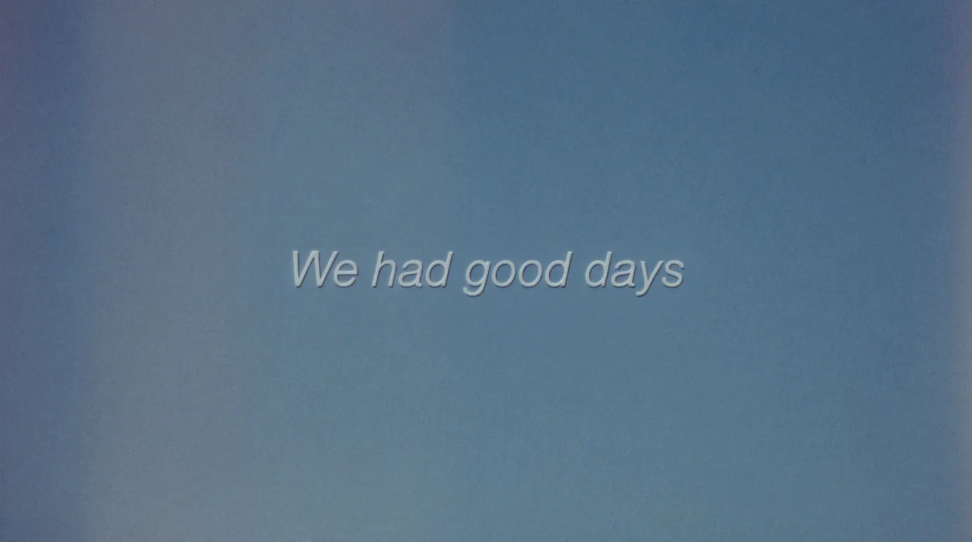 Faded film header