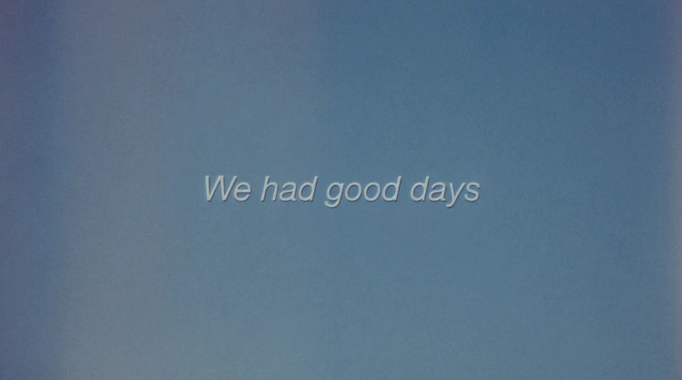Faded film header