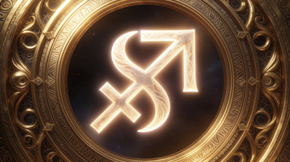 A cosmic zodiac wheel