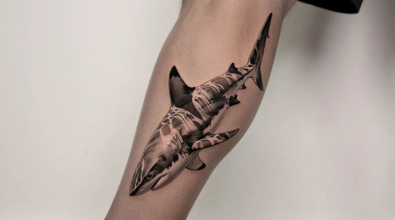 Calf or shin design
