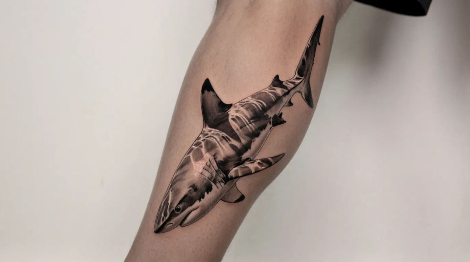 Calf or shin design