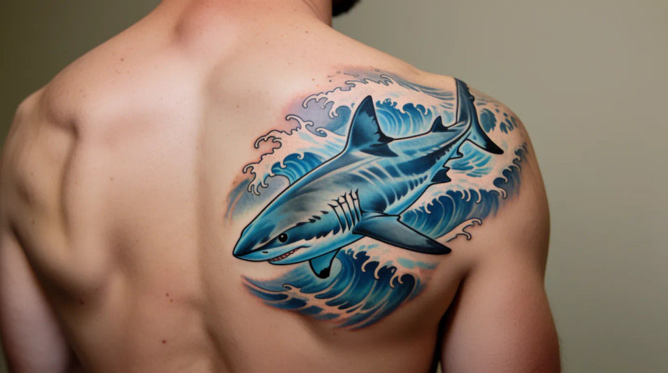 Back or shoulder scene