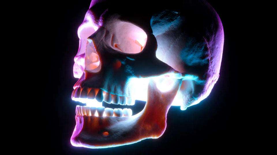Neon-glow crop