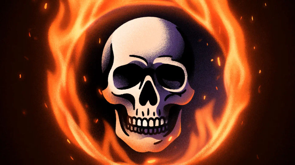 Flame-wreath crop