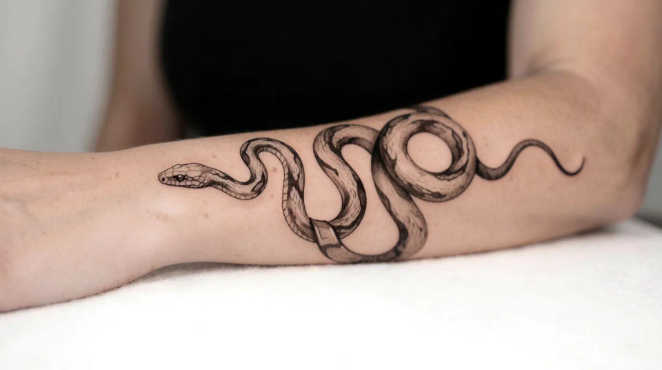 Forearm wrap