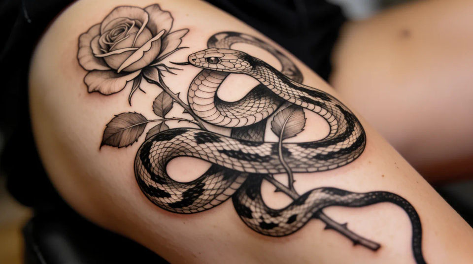 Thigh or hip design