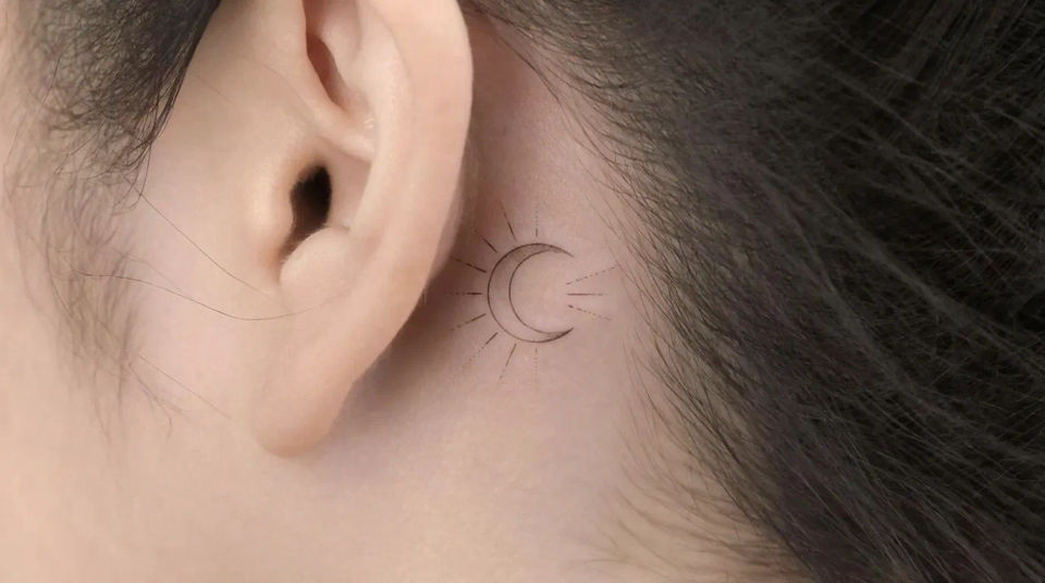 Behind-the-ear study