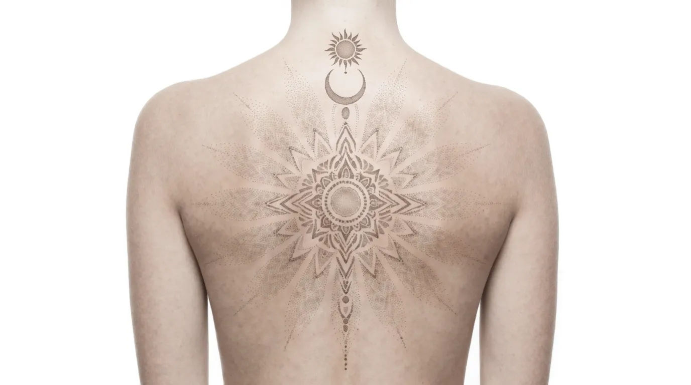 Spine mandala concept