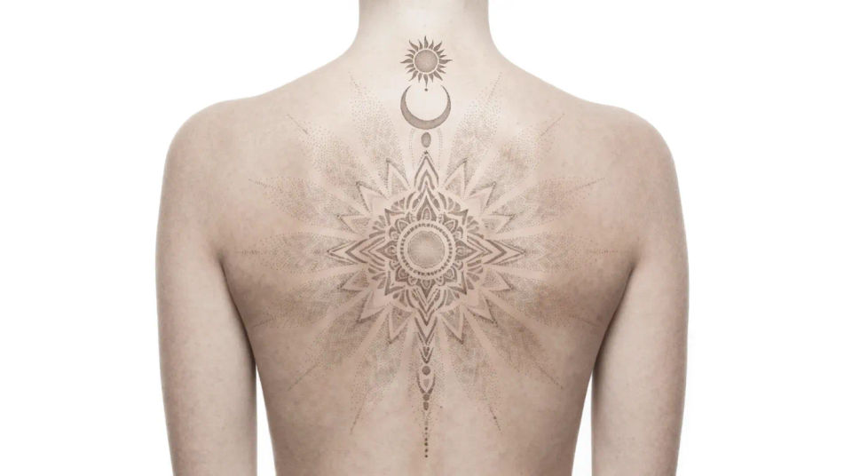 Spine mandala concept