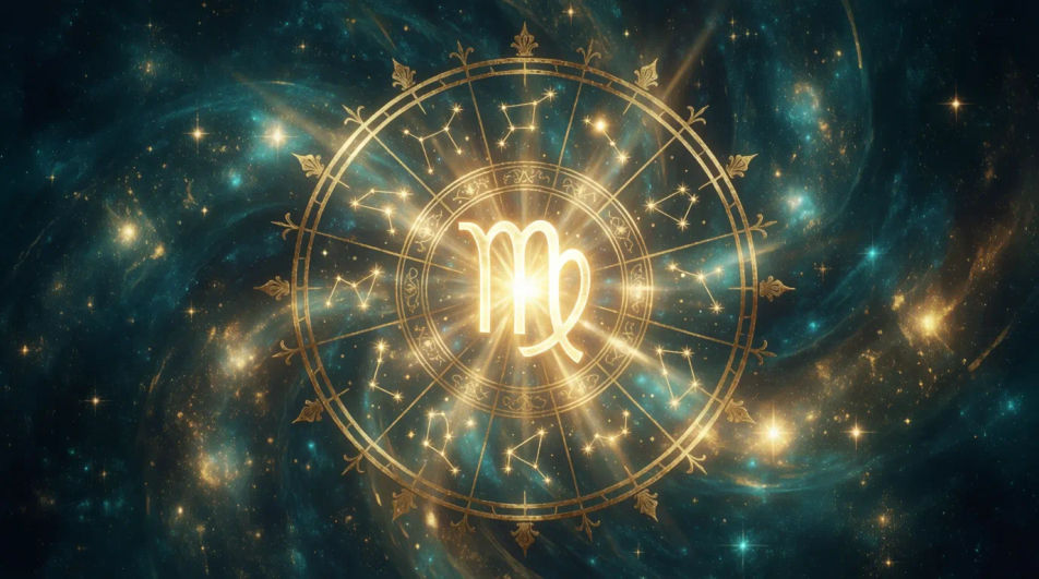 A cosmic zodiac wheel