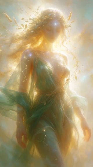 乙女座のAI画像 | Morphic
