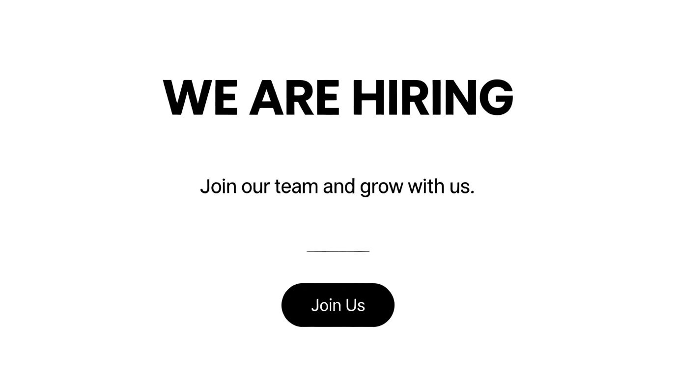 LinkedIn hiring post