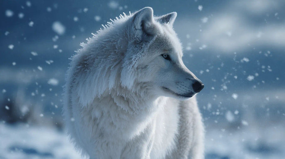 Snowfall crop