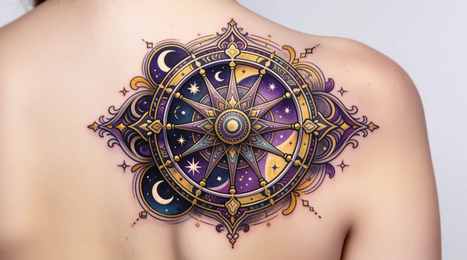 Shoulder or upper back