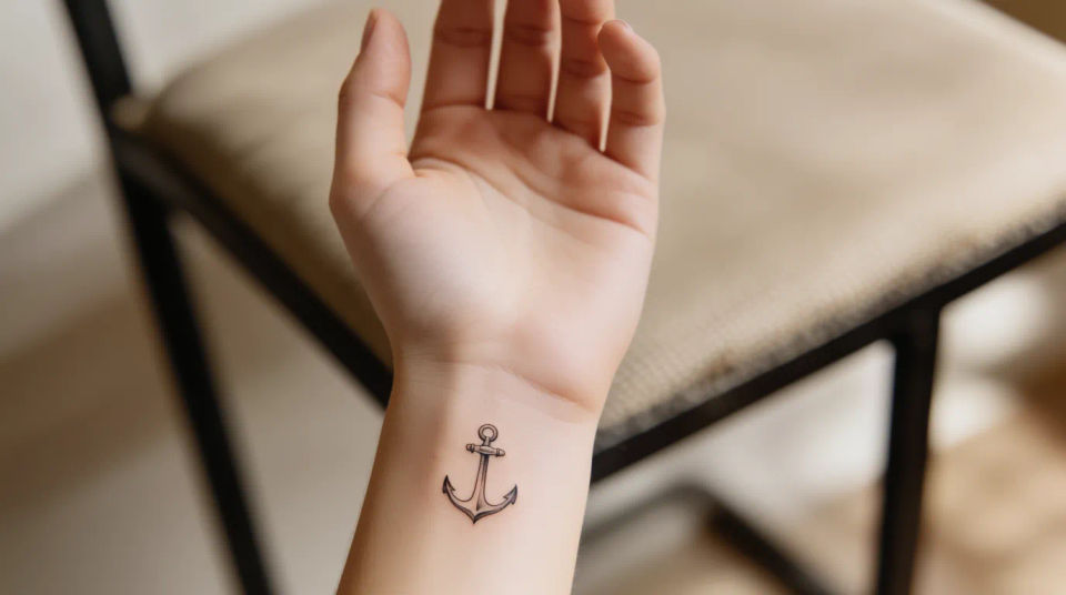 Wrist and hand