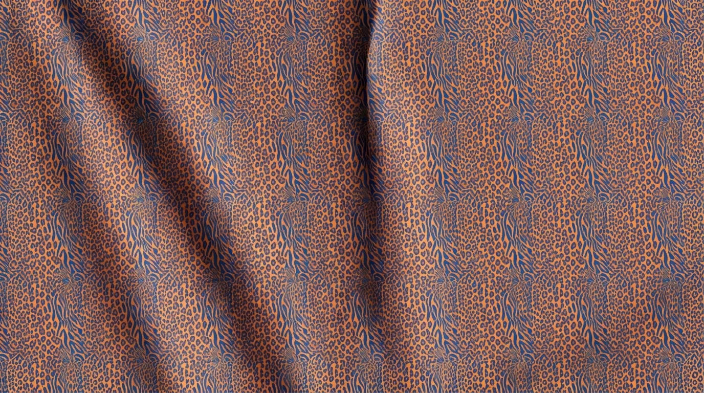 Fabric swatch drape
