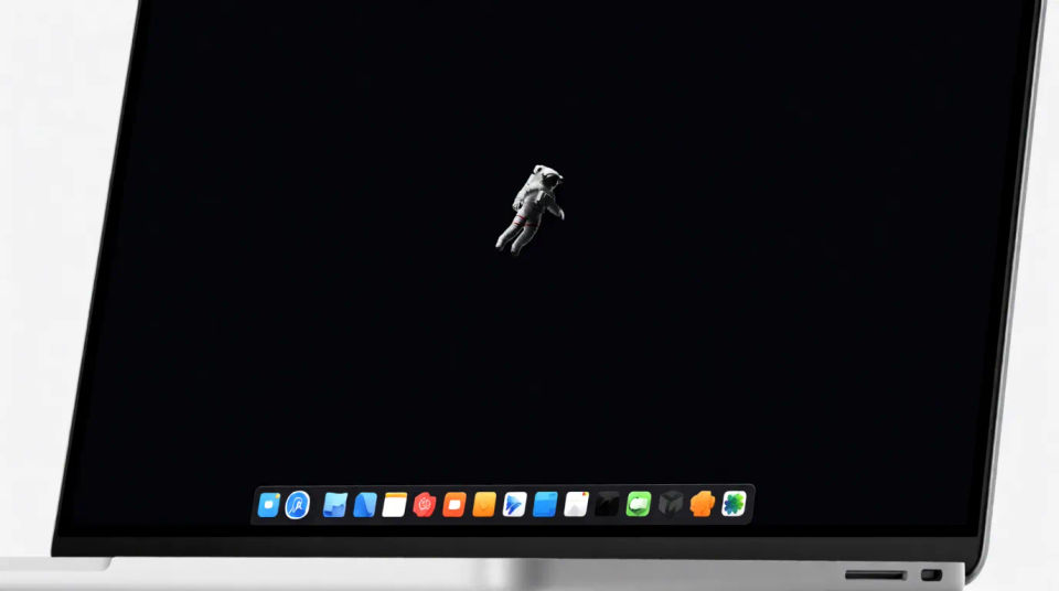 Laptop-Bildschirm