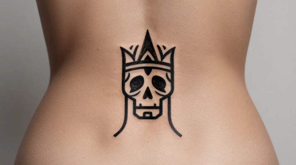 Spine and lower back