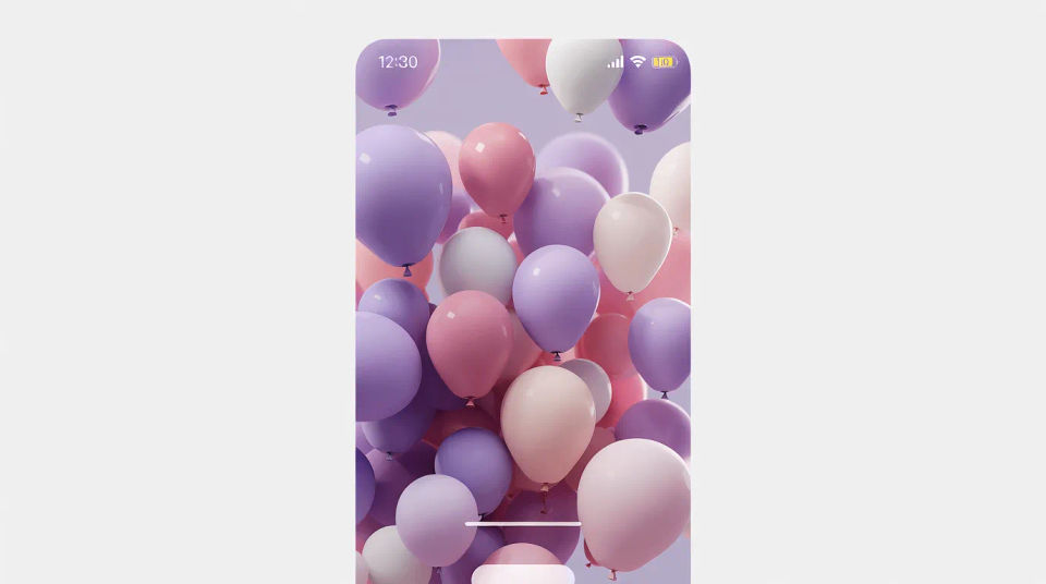 Pantalla de bloqueo del teléfono
