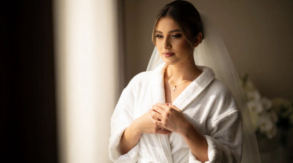 Getting-ready portrait