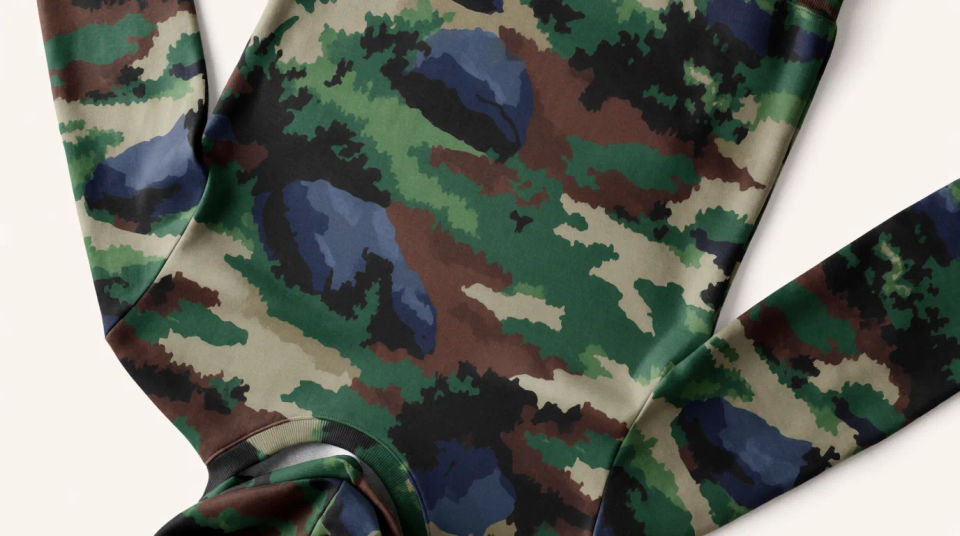 Textildruck-Mockup
