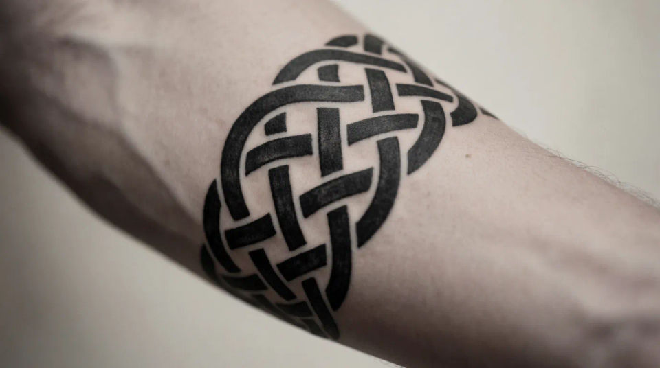 Forearm band
