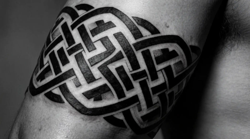 Upper-arm armband