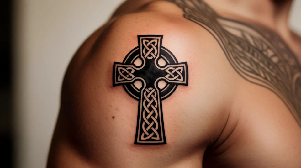 Shoulder cross