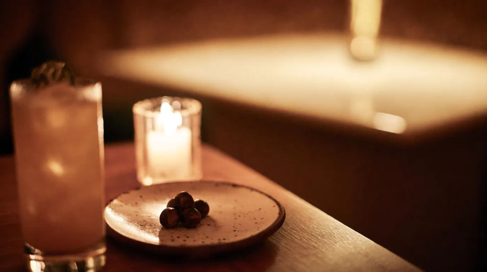 Mesa de restaurante