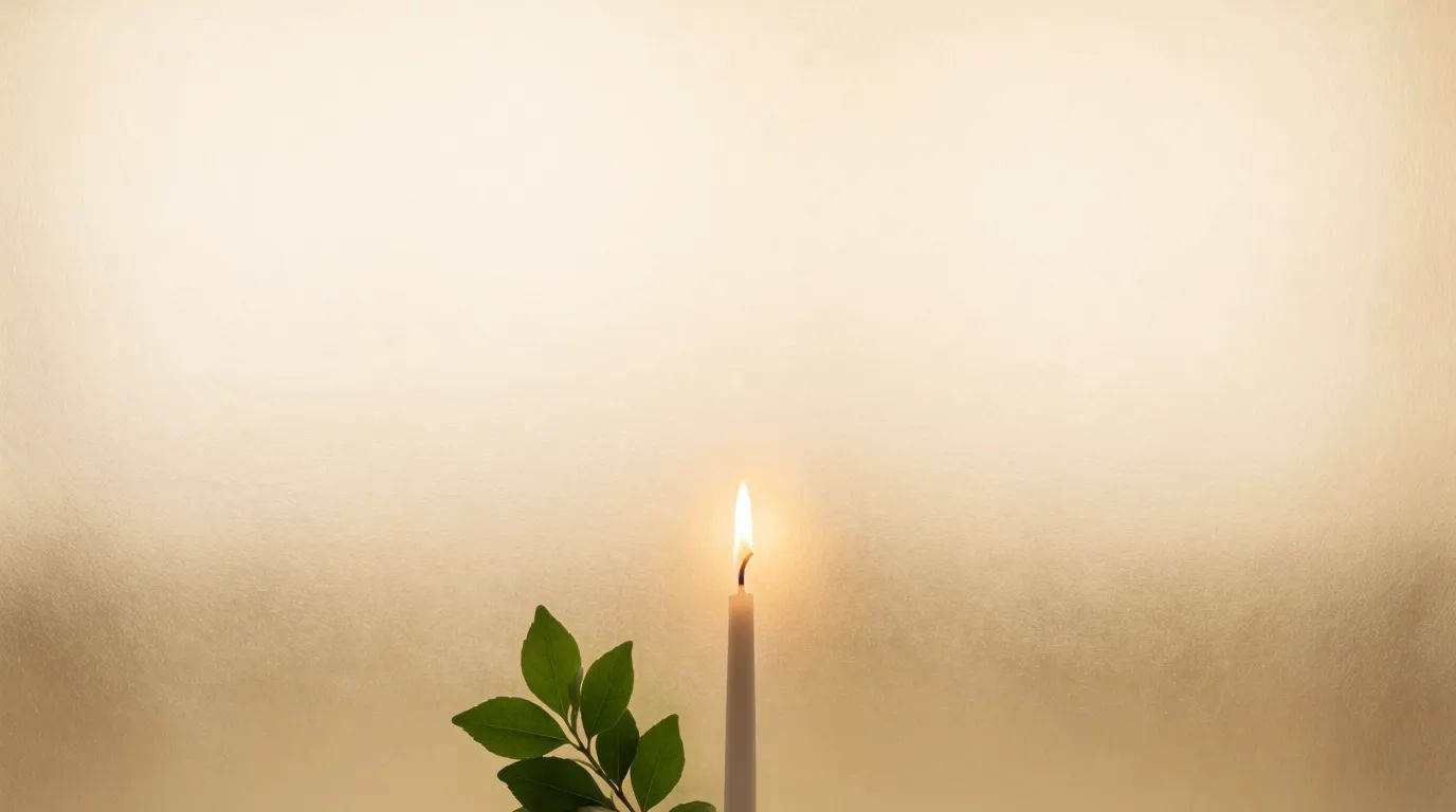 Memorial page header