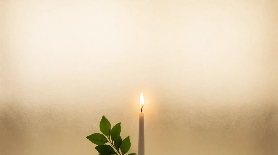 Memorial page header