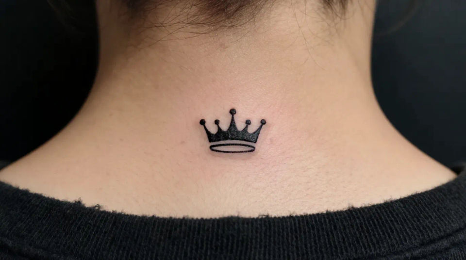 Back of neck