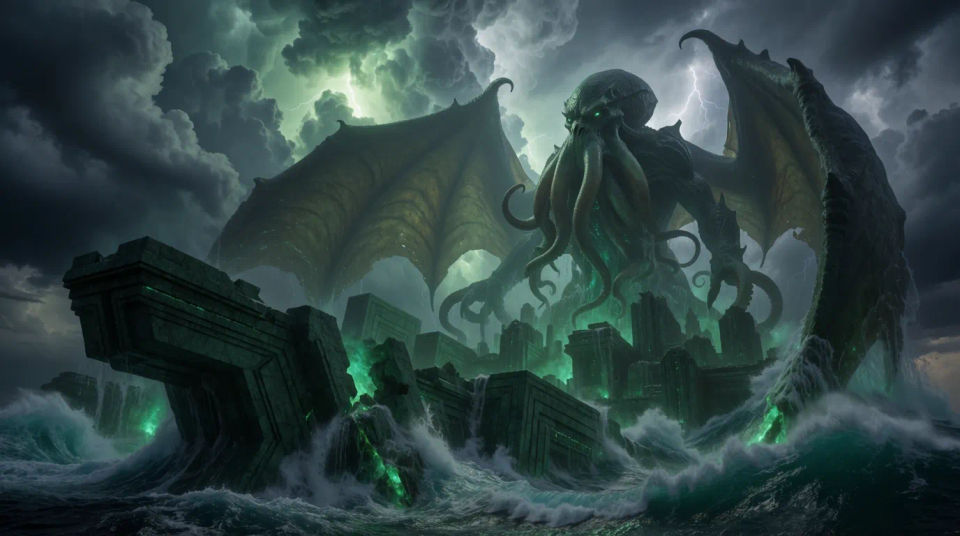 El ascenso de R'lyeh