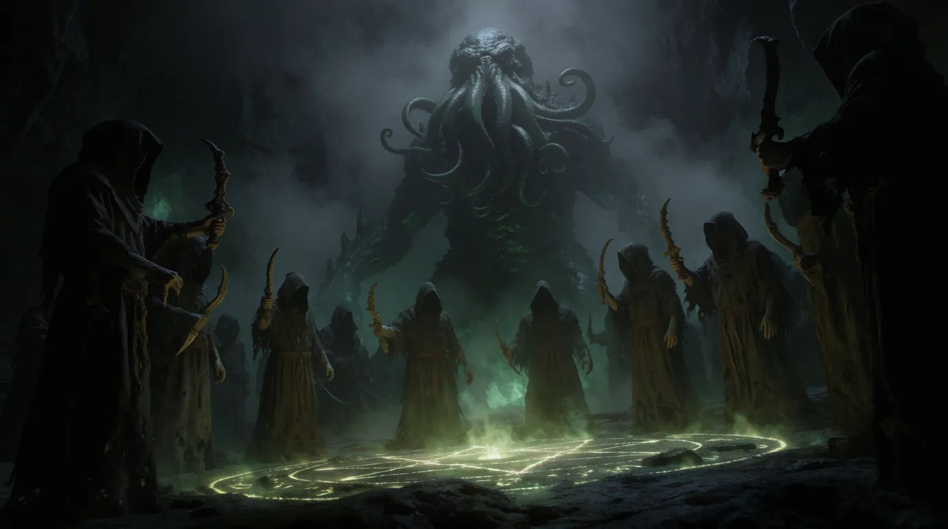 The cultist’s ritual
