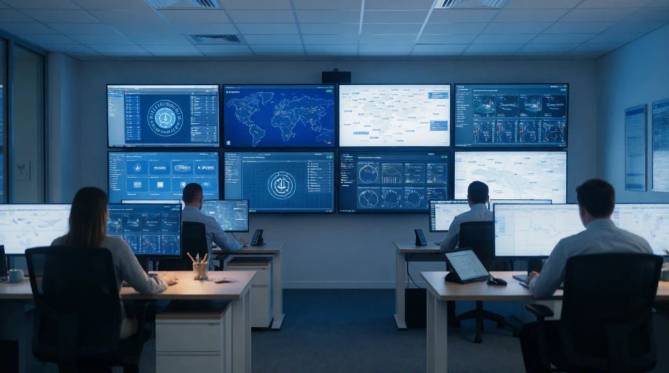 Centro de operaciones de seguridad