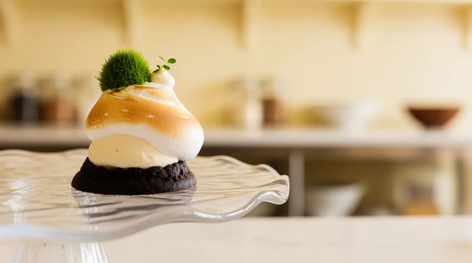 Vitrina de pastelería