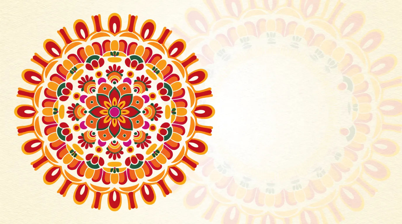 Greeting card layout