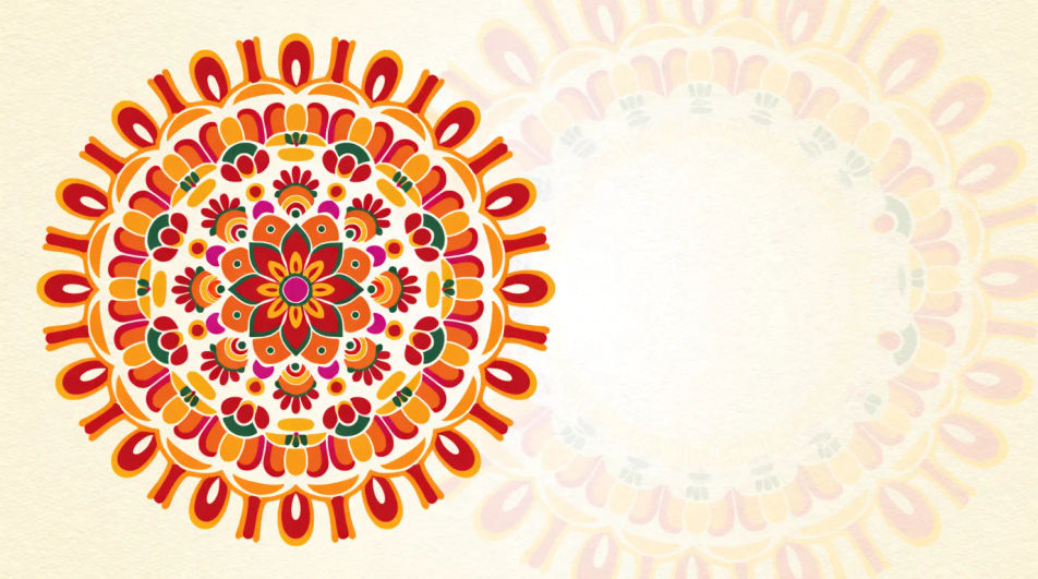 Greeting card layout