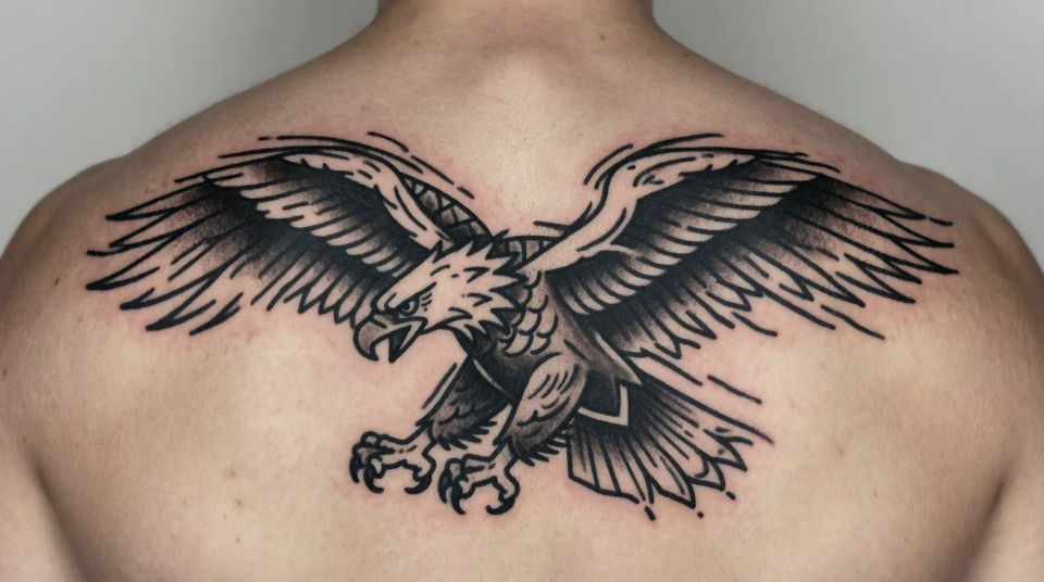 Upper back placement