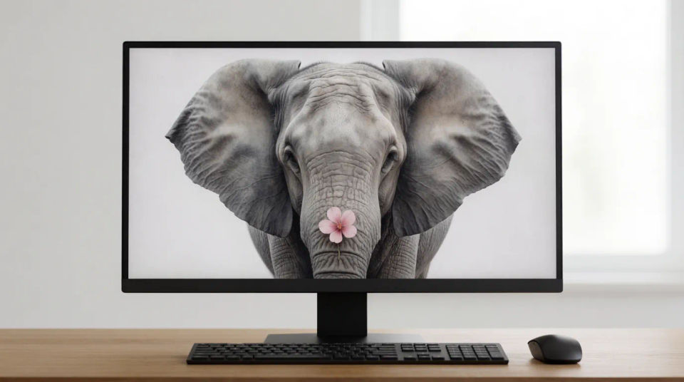 Monitor de escritorio