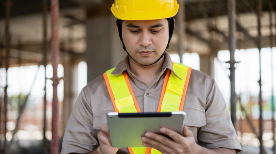 Tablet-in-hand crop