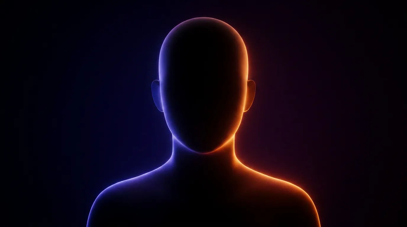 Backlit-silhouette crop