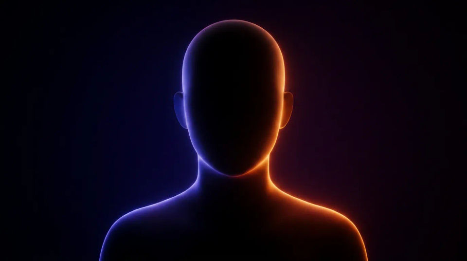 Backlit-silhouette crop