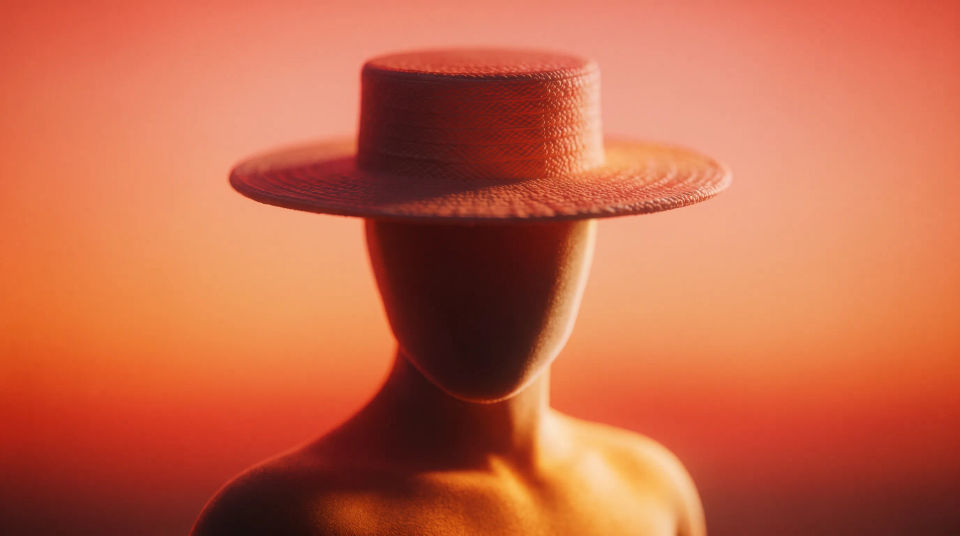 Hat-shadow crop