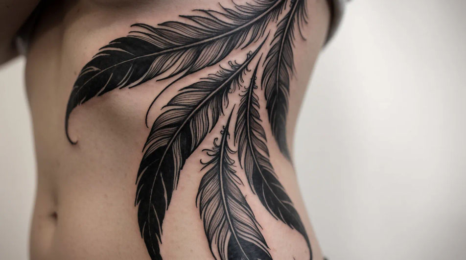 Rib and side