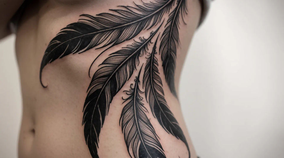Rib and side