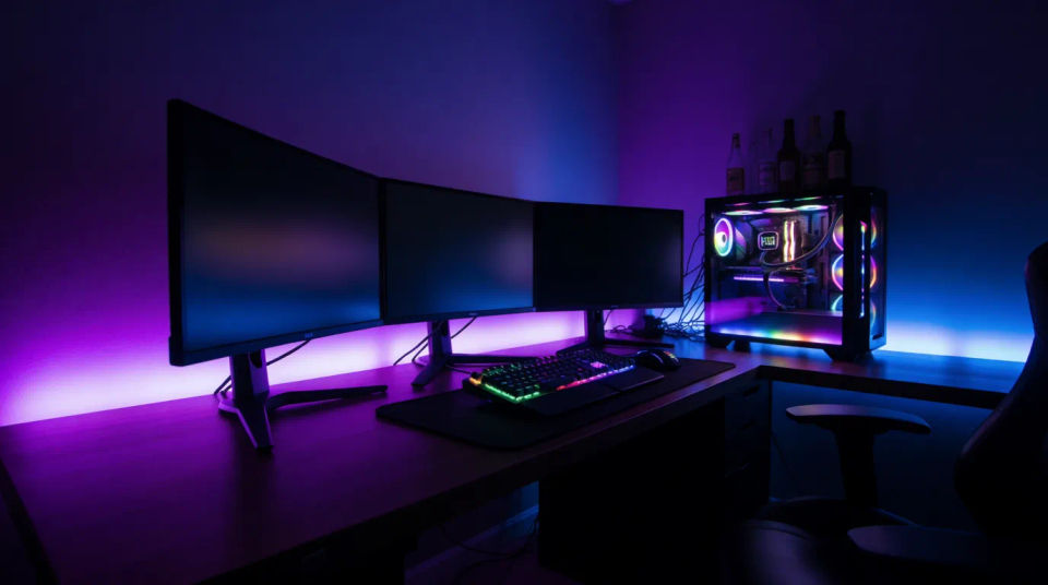 Battlestation con RGB